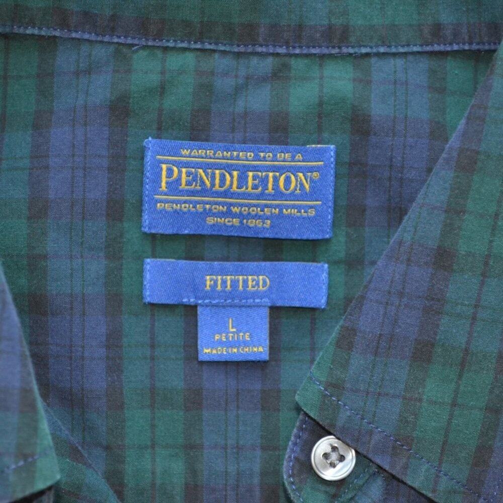 Pendleton Button Down Shirt - image 3